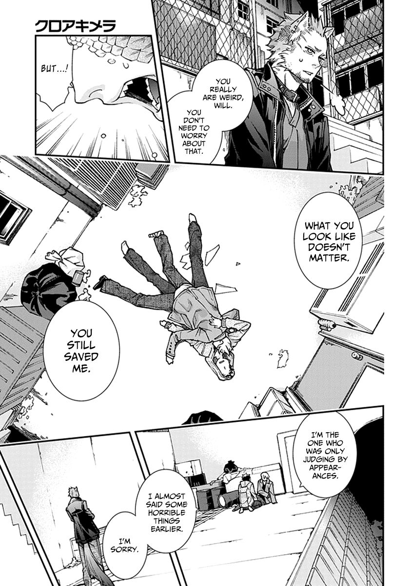 Kuroa Chimera Chapter 3 page 13 - Chapter 3 : Flower in the Otherworld 3