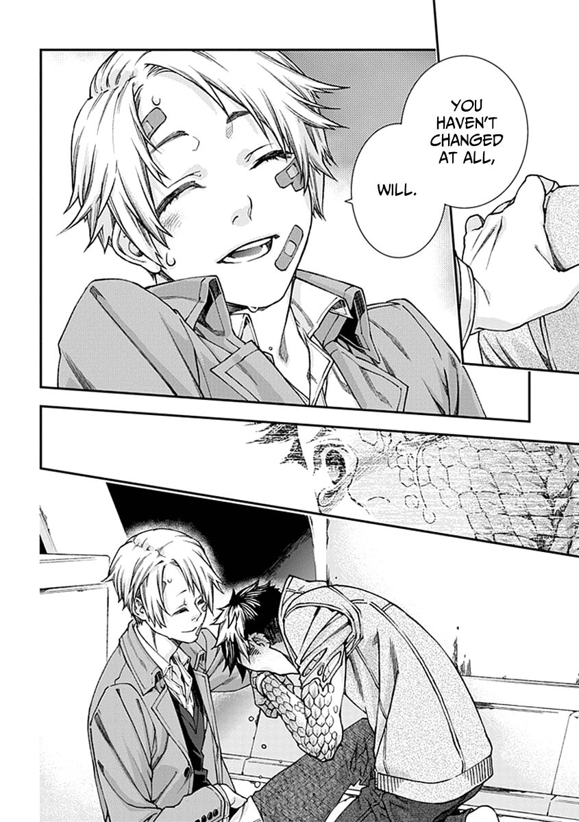 Kuroa Chimera Chapter 3 page 14 - Chapter 3 : Flower in the Otherworld 3