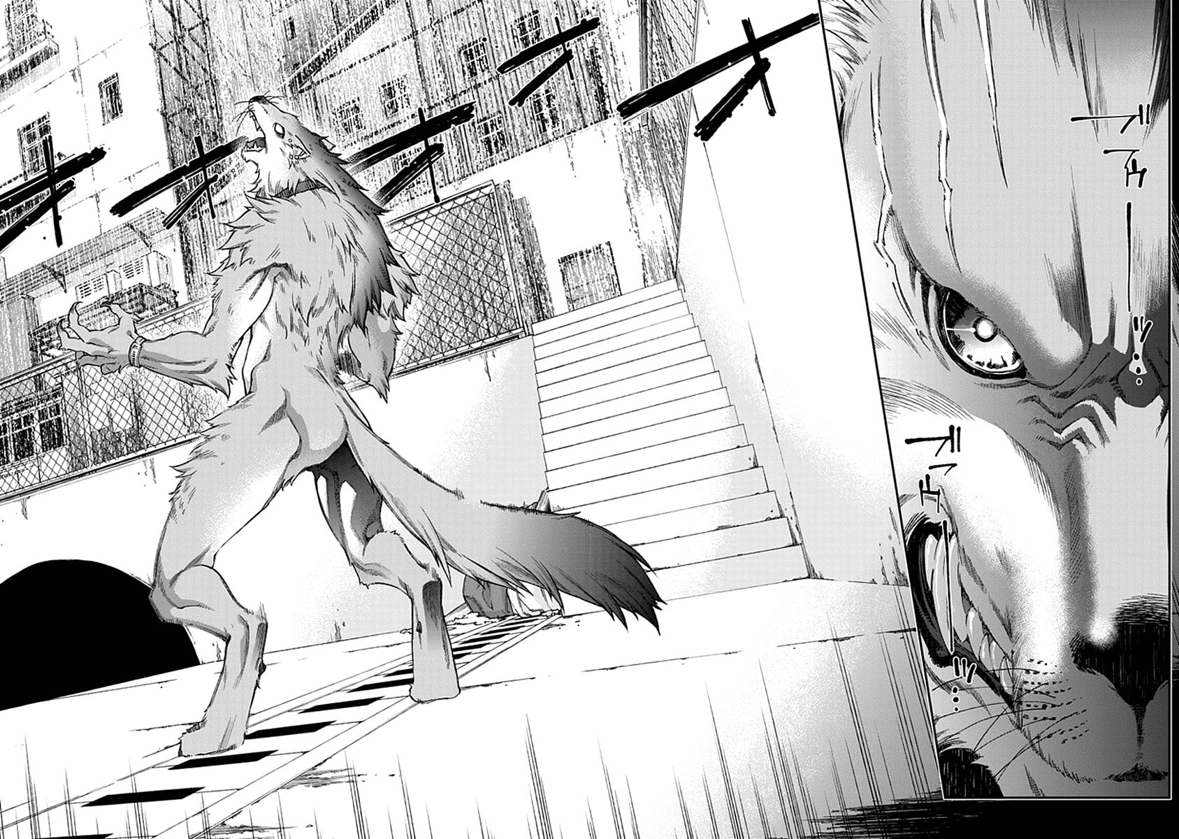 Kuroa Chimera Chapter 3 page 16 - Chapter 3 : Flower in the Otherworld 3