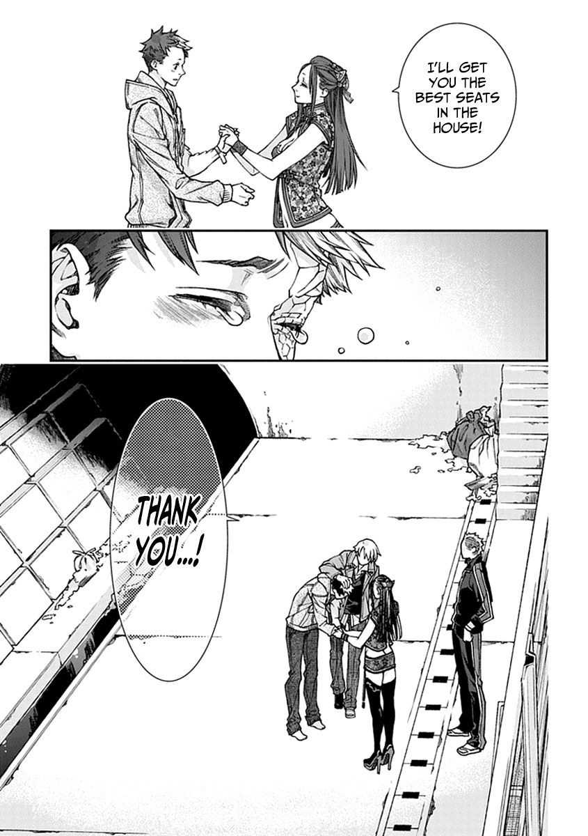 Kuroa Chimera Chapter 3 page 28 - Chapter 3 : Flower in the Otherworld 3