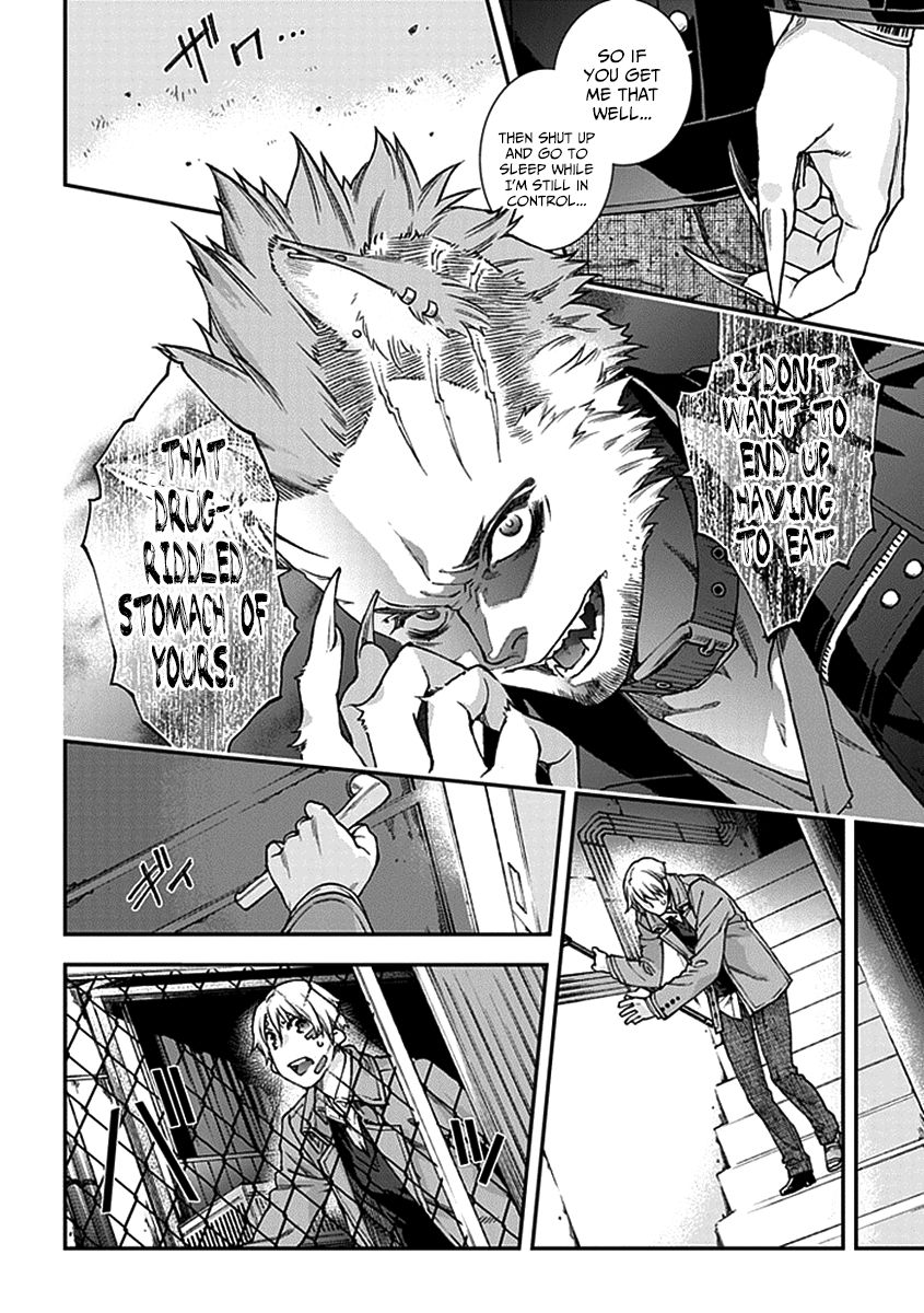 Kuroa Chimera Chapter 3 page 8 - Chapter 3 : Flower in the Otherworld 3