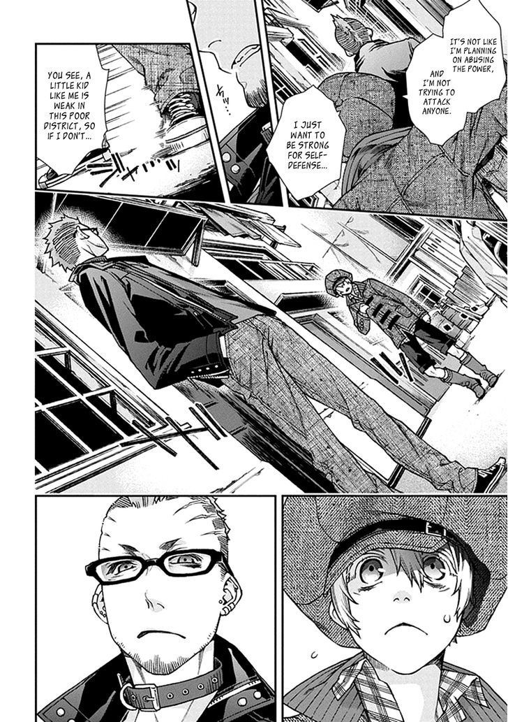 Kuroa Chimera Chapter 4.2 page 21 - Chapter 4 v2 : Cry of the Powerless 1