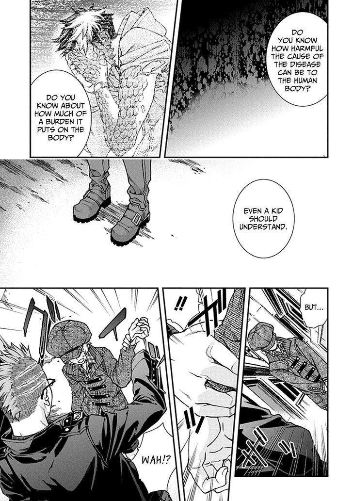 Kuroa Chimera Chapter 4.2 page 24 - Chapter 4 v2 : Cry of the Powerless 1