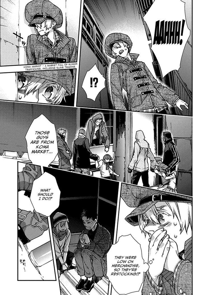 Kuroa Chimera Chapter 4.2 page 28 - Chapter 4 v2 : Cry of the Powerless 1