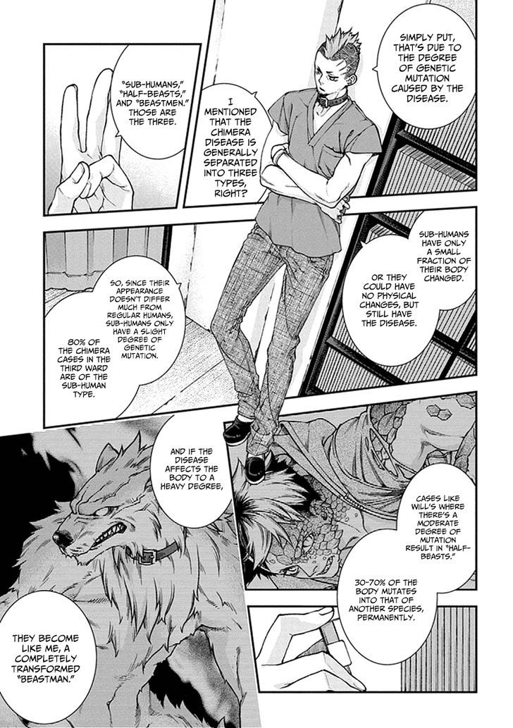 Kuroa Chimera Chapter 4.2 page 4 - Chapter 4 v2 : Cry of the Powerless 1