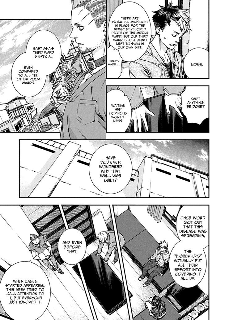 Kuroa Chimera Chapter 4.2 page 6 - Chapter 4 v2 : Cry of the Powerless 1