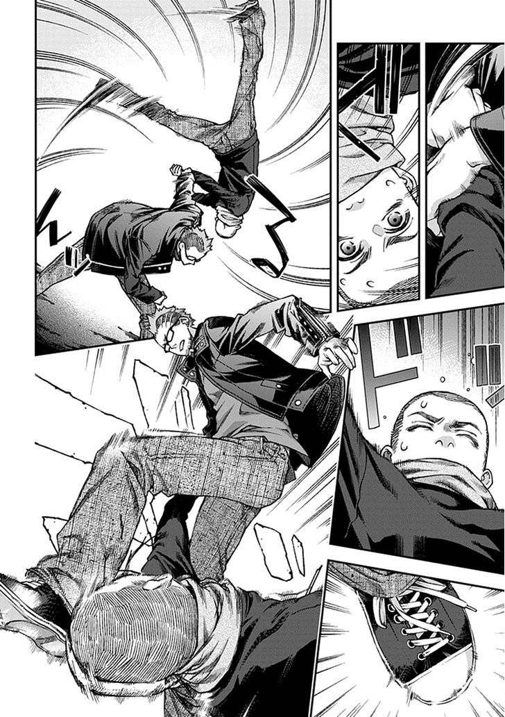 Kuroa Chimera Chapter 5.2 page 10 - Chapter 5 v2 : Cry of the Powerless 2