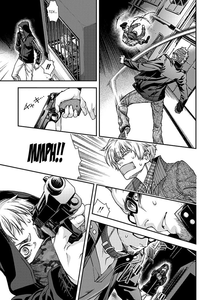 Kuroa Chimera Chapter 5.2 page 13 - Chapter 5 v2 : Cry of the Powerless 2
