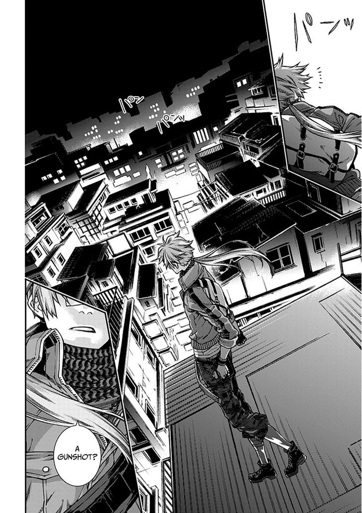 Kuroa Chimera Chapter 5.2 page 14 - Chapter 5 v2 : Cry of the Powerless 2