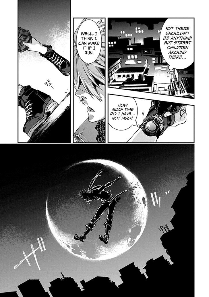 Kuroa Chimera Chapter 5.2 page 15 - Chapter 5 v2 : Cry of the Powerless 2