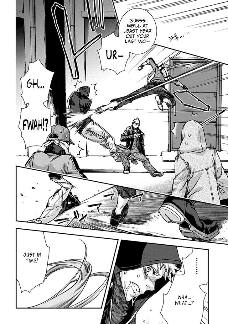 Kuroa Chimera Chapter 5.2 page 18 - Chapter 5 v2 : Cry of the Powerless 2