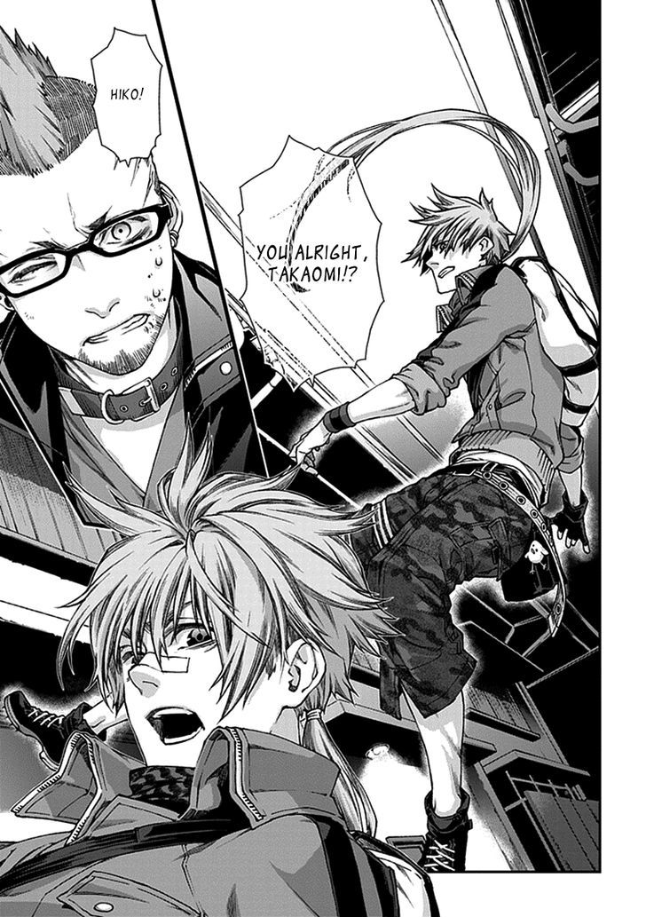 Kuroa Chimera Chapter 5.2 page 19 - Chapter 5 v2 : Cry of the Powerless 2