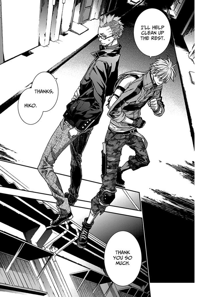 Kuroa Chimera Chapter 5.2 page 21 - Chapter 5 v2 : Cry of the Powerless 2
