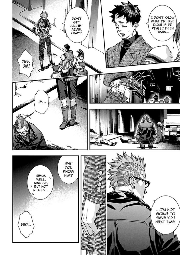 Kuroa Chimera Chapter 5.2 page 22 - Chapter 5 v2 : Cry of the Powerless 2