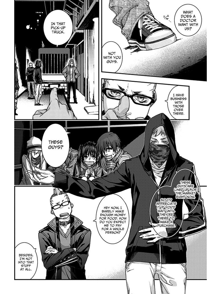 Kuroa Chimera Chapter 5.2 page 8 - Chapter 5 v2 : Cry of the Powerless 2