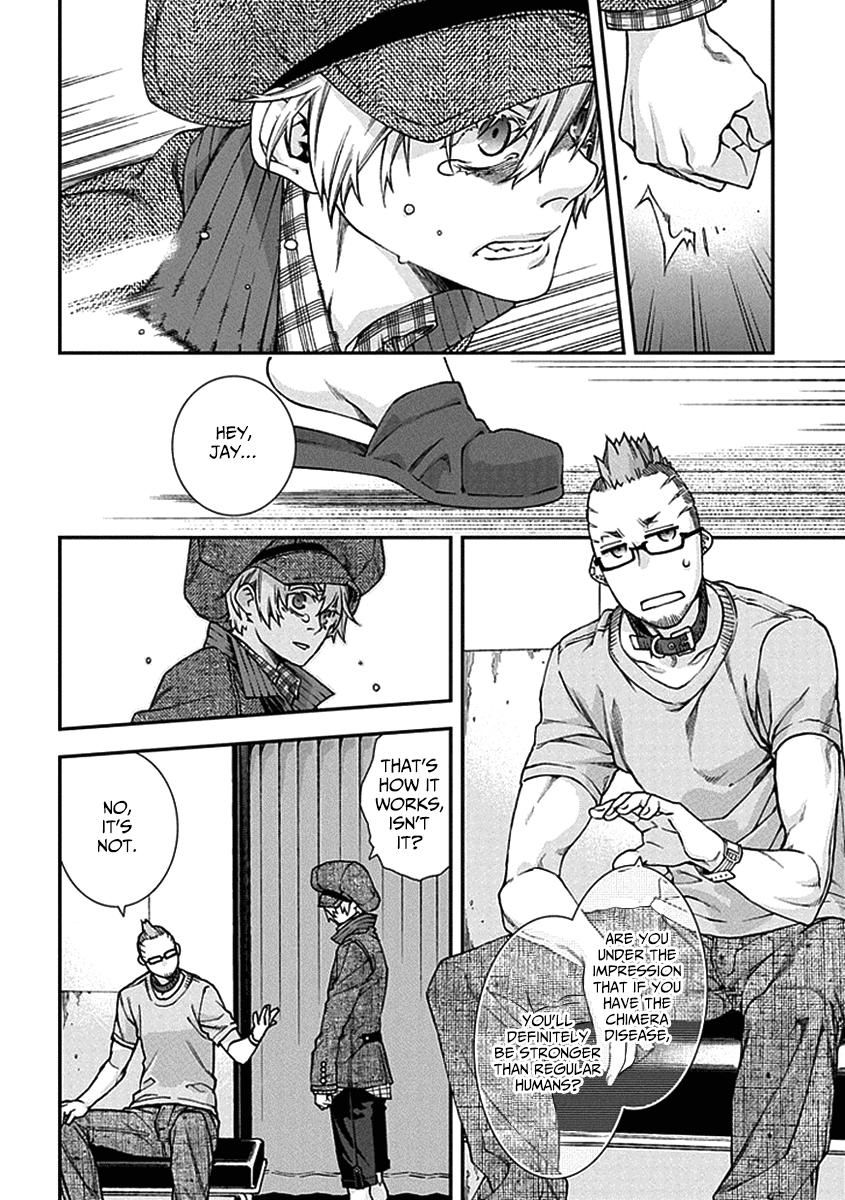 Kuroa Chimera Chapter 6 page 15 - Chapter 6 : Cry of the Powerless 3