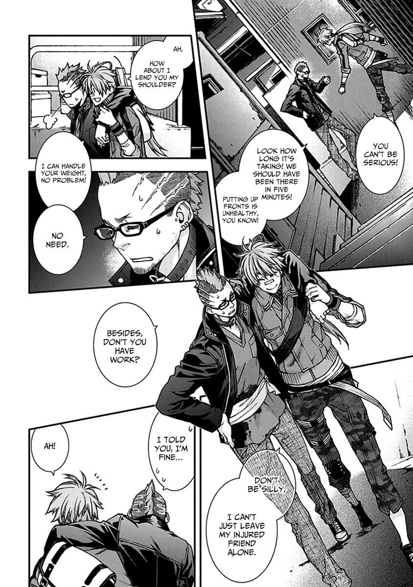 Kuroa Chimera Chapter 6 page 3 - Chapter 6 : Cry of the Powerless 3