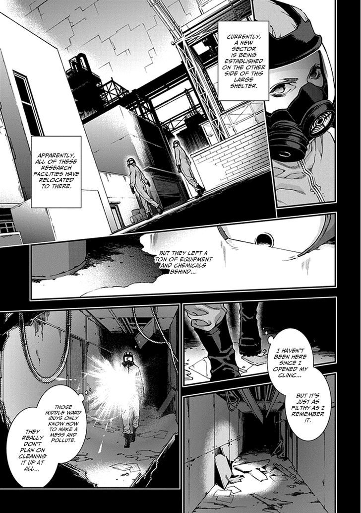 Kuroa Chimera Chapter 7.2 page 11 - Chapter 7 v2 : First Cry of the Beast