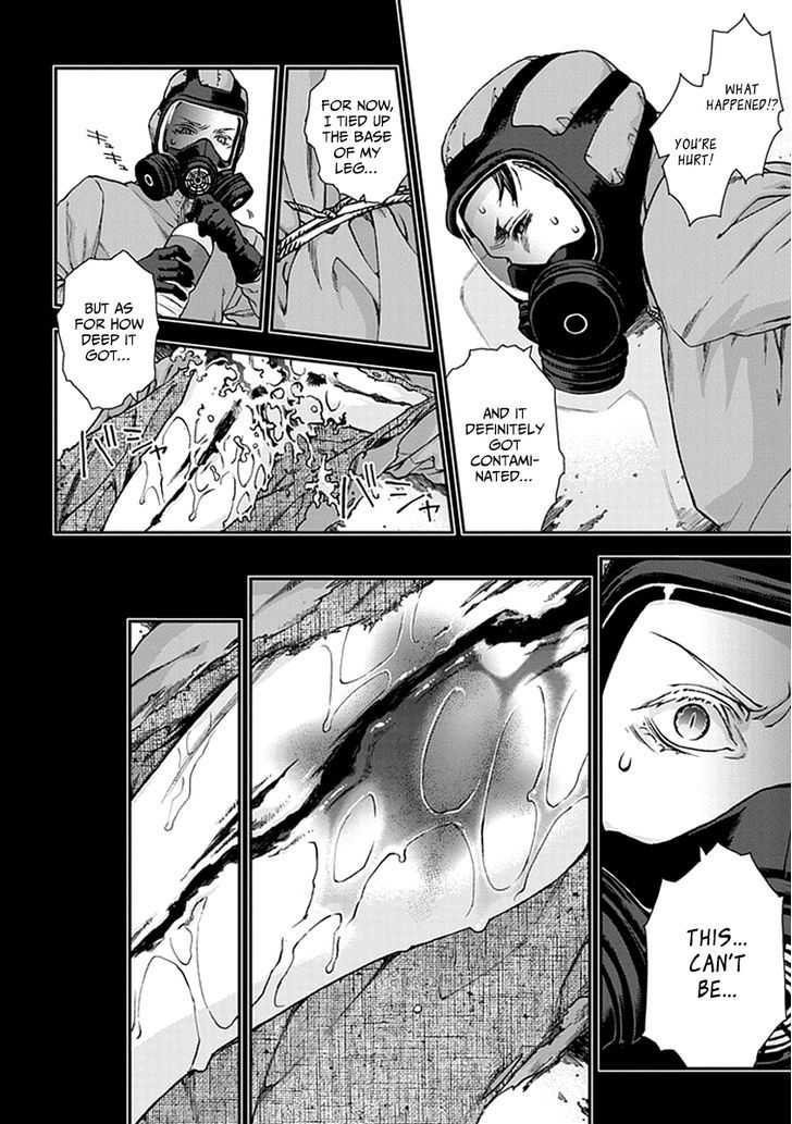 Kuroa Chimera Chapter 7.2 page 16 - Chapter 7 v2 : First Cry of the Beast