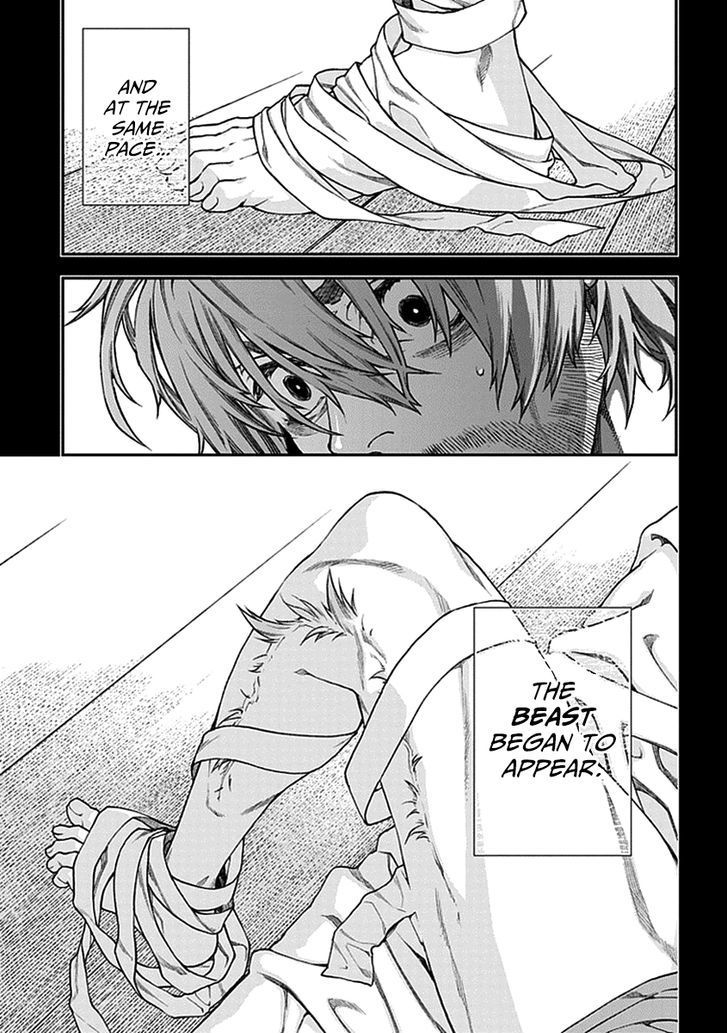 Kuroa Chimera Chapter 7.2 page 21 - Chapter 7 v2 : First Cry of the Beast