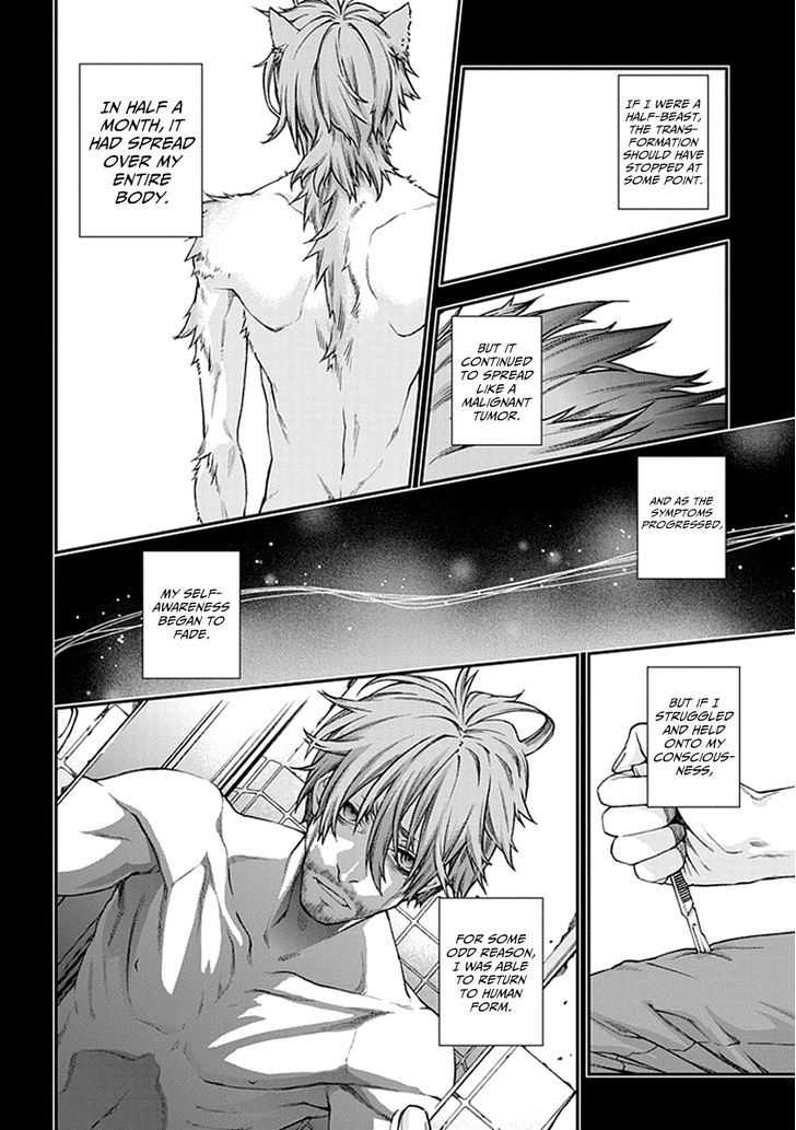Kuroa Chimera Chapter 7.2 page 22 - Chapter 7 v2 : First Cry of the Beast
