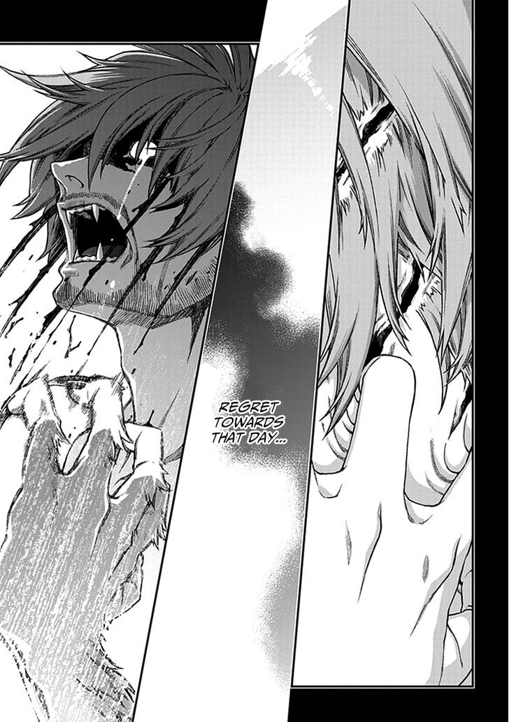 Kuroa Chimera Chapter 7.2 page 27 - Chapter 7 v2 : First Cry of the Beast