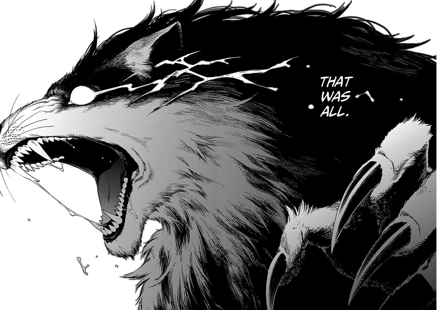 Kuroa Chimera Chapter 7.2 page 28 - Chapter 7 v2 : First Cry of the Beast