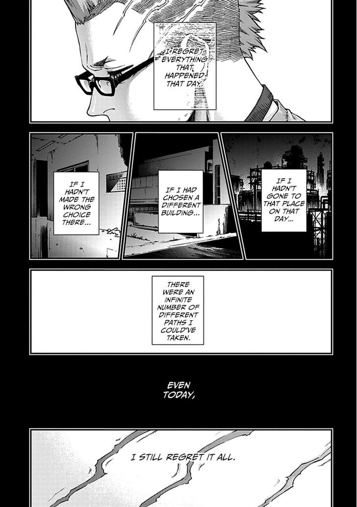 Kuroa Chimera Chapter 7.2 page 5 - Chapter 7 v2 : First Cry of the Beast