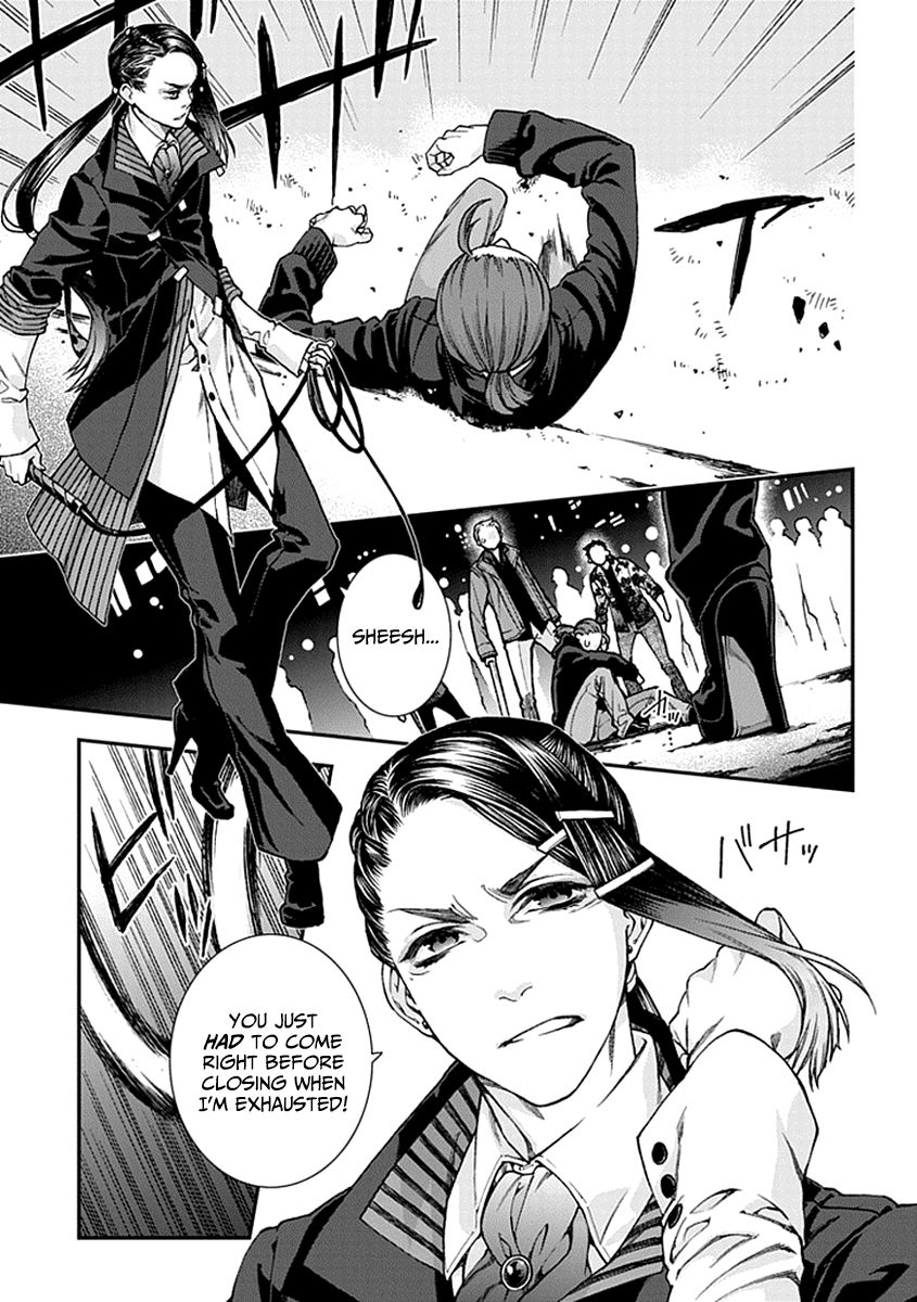 Kuroa Chimera Chapter 8 page 19 - Chapter 8 : Butterflies in the Twilight 1