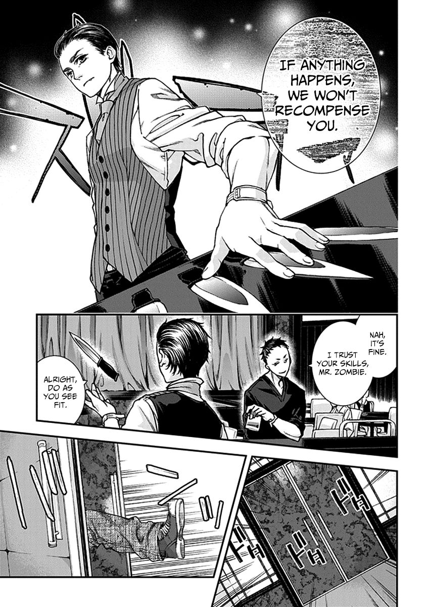 Kuroa Chimera Chapter 8 page 25 - Chapter 8 : Butterflies in the Twilight 1