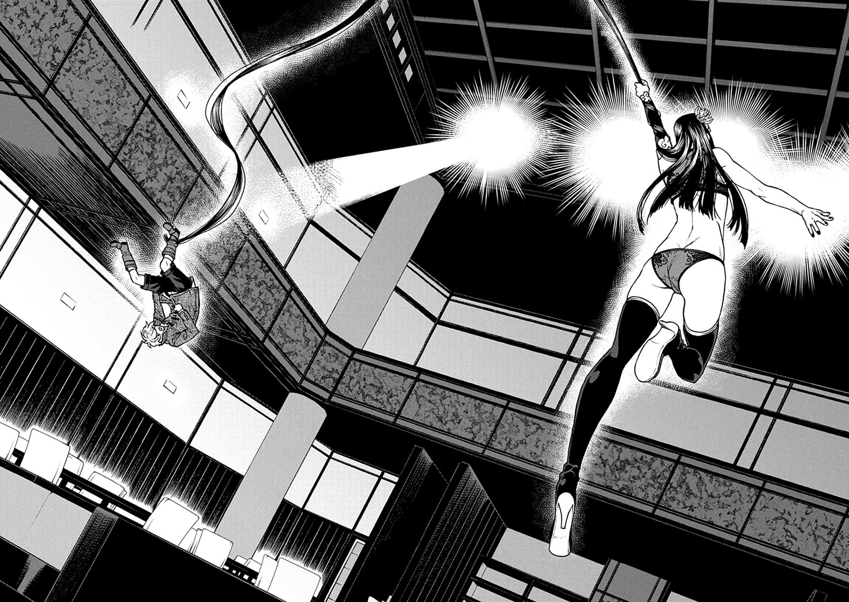 Kuroa Chimera Chapter 9 page 15 - Chapter 9 : Butterflies in the Twilight 2