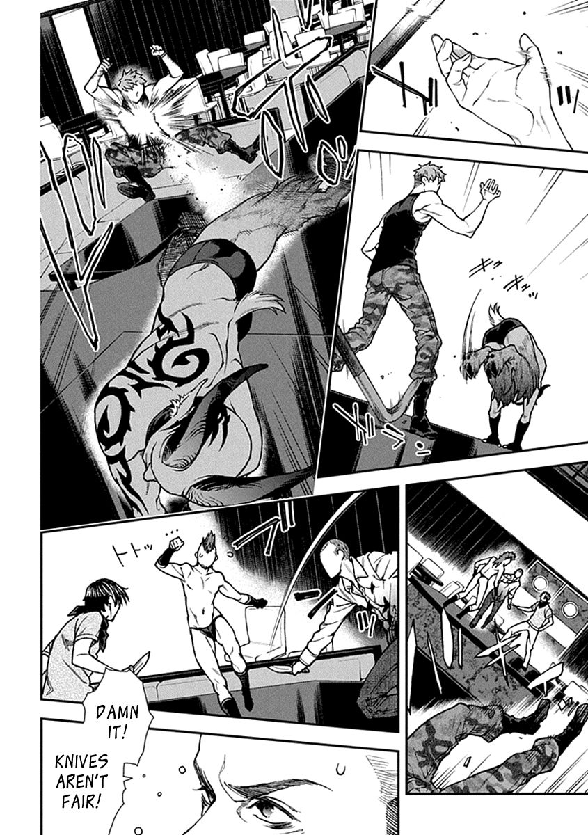 Kuroa Chimera Chapter 9 page 5 - Chapter 9 : Butterflies in the Twilight 2