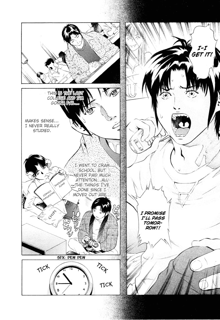 Kurofuku Monogatari Chapter 1 page 10 - Chapter 1: Warmth