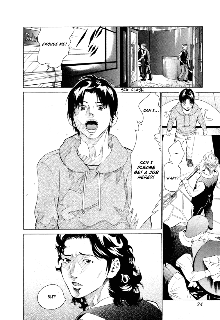 Kurofuku Monogatari Chapter 1 page 26 - Chapter 1: Warmth
