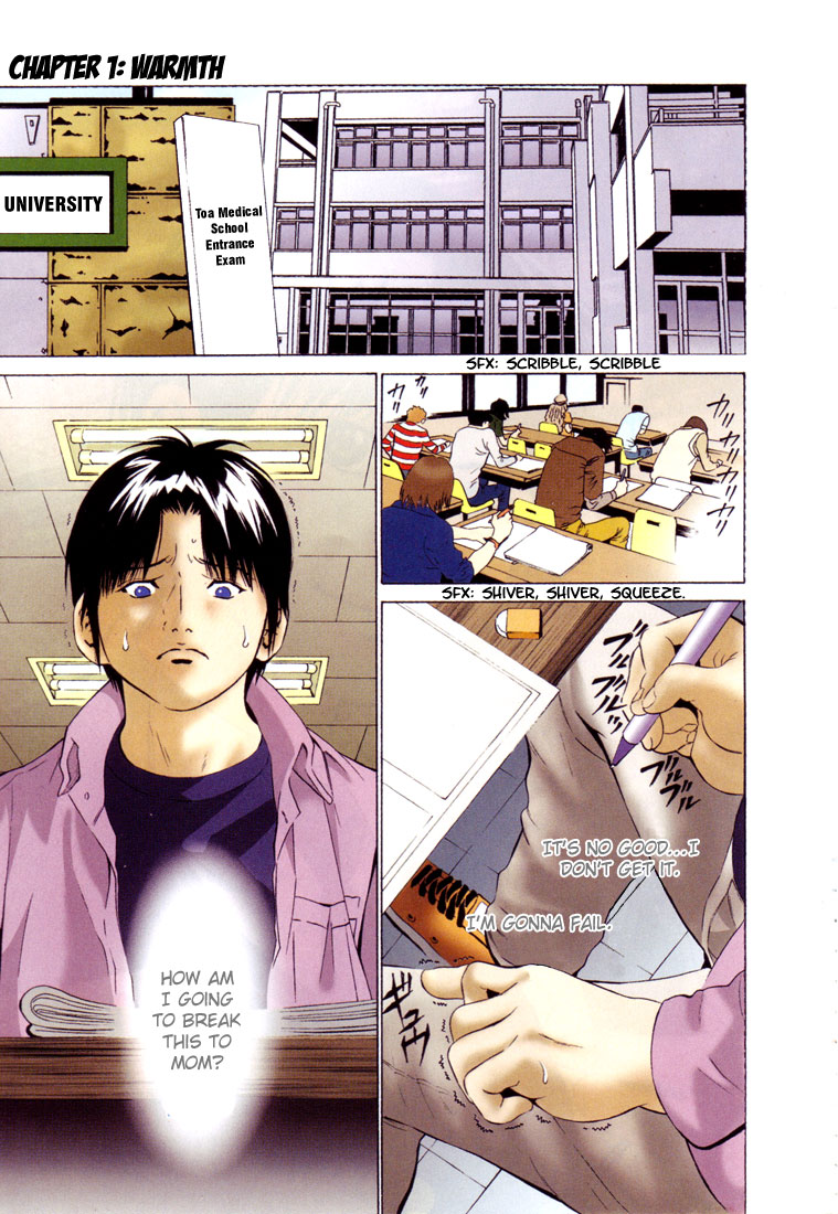Kurofuku Monogatari Chapter 1 page 6 - Chapter 1: Warmth