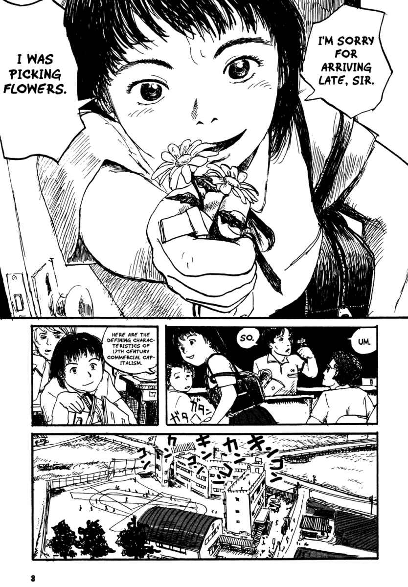 Kurofune Chapter 1.2 page 1 - Chapter 1 v2 : My Teacher and I