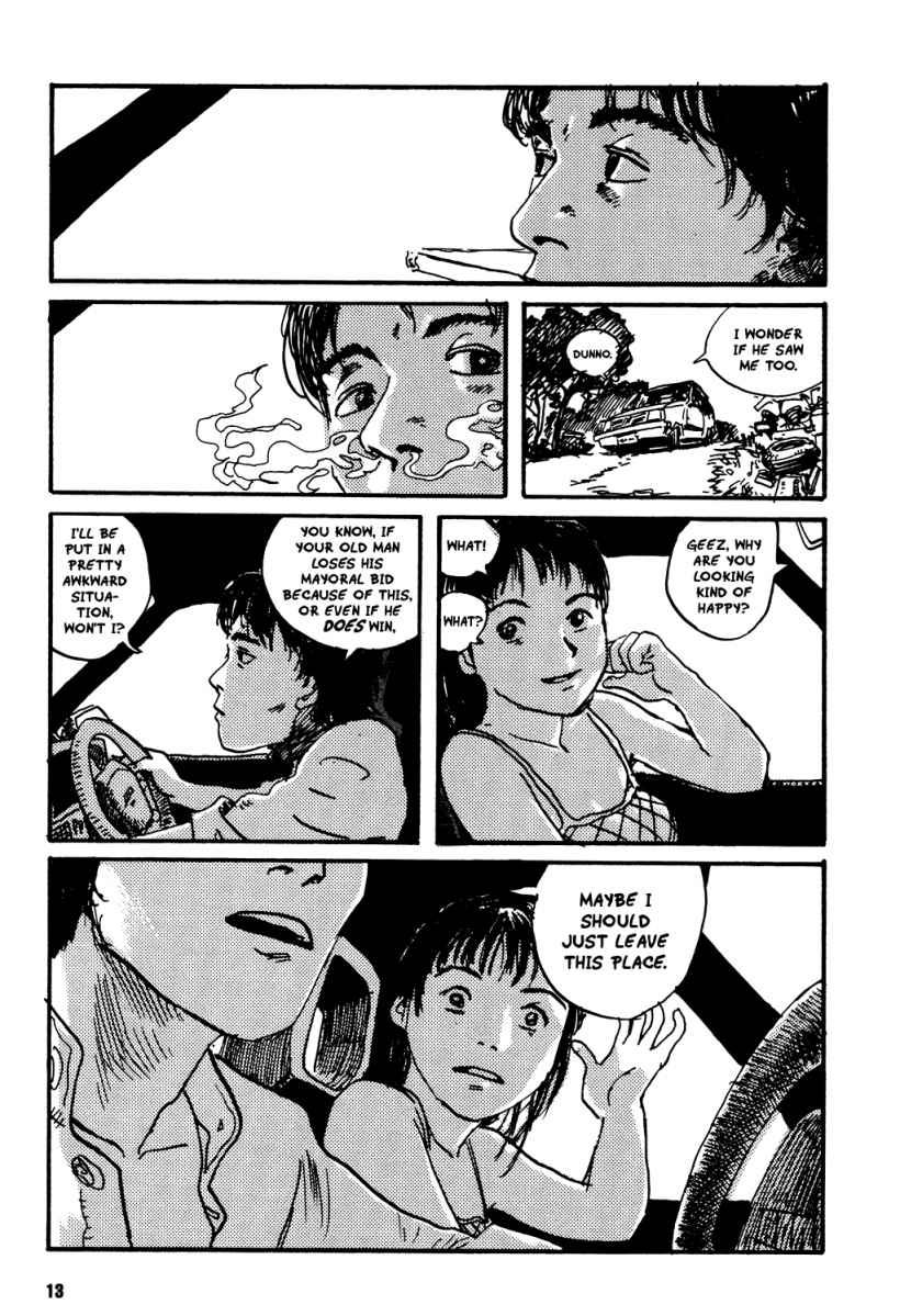 Kurofune Chapter 1.2 page 11 - Chapter 1 v2 : My Teacher and I