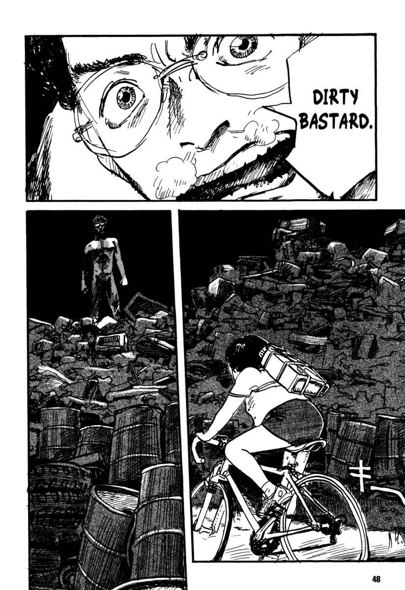 Kurofune Chapter 1.2 page 45 - Chapter 1 v2 : My Teacher and I