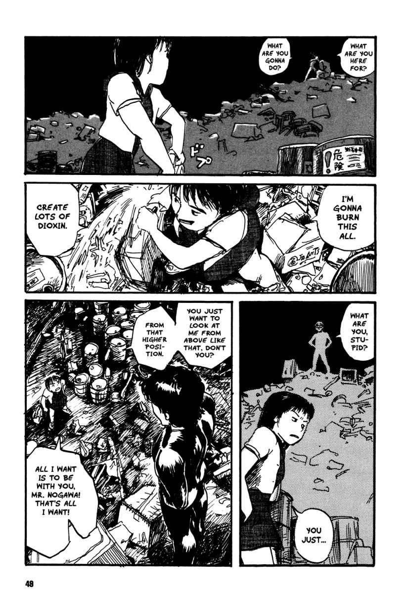 Kurofune Chapter 1.2 page 46 - Chapter 1 v2 : My Teacher and I