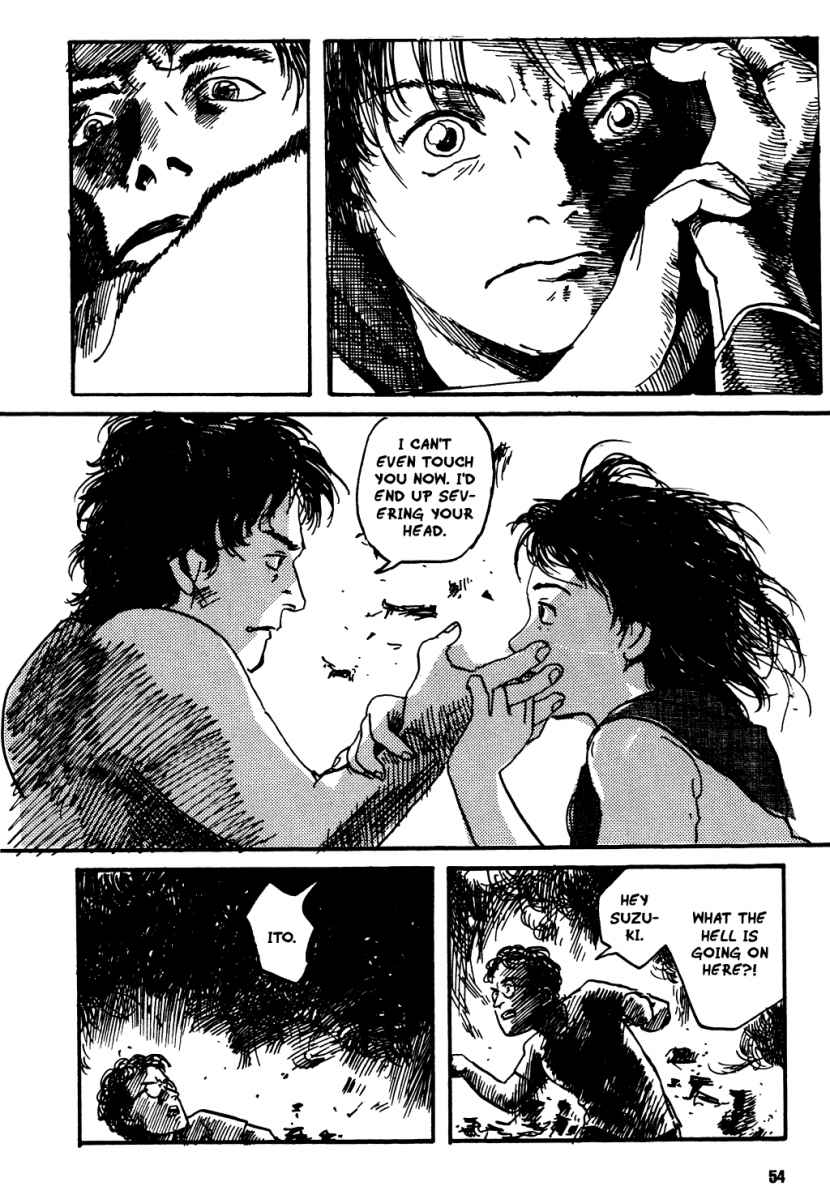 Kurofune Chapter 1.2 page 51 - Chapter 1 v2 : My Teacher and I
