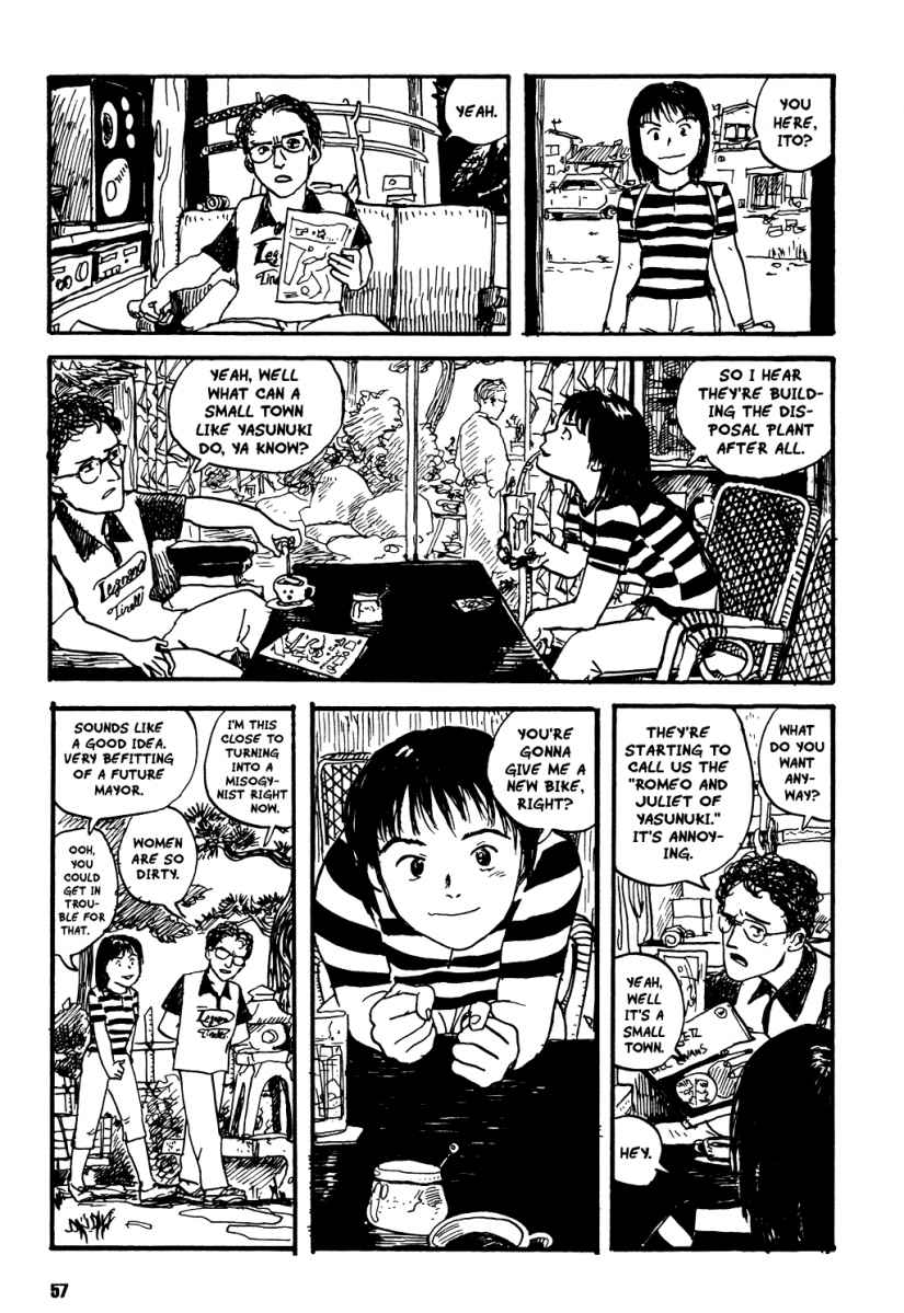 Kurofune Chapter 1.2 page 54 - Chapter 1 v2 : My Teacher and I