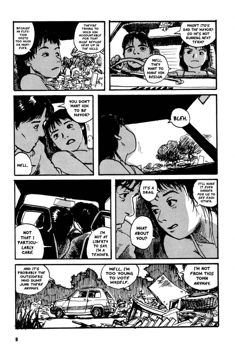 Kurofune Chapter 1.2 page 7 - Chapter 1 v2 : My Teacher and I