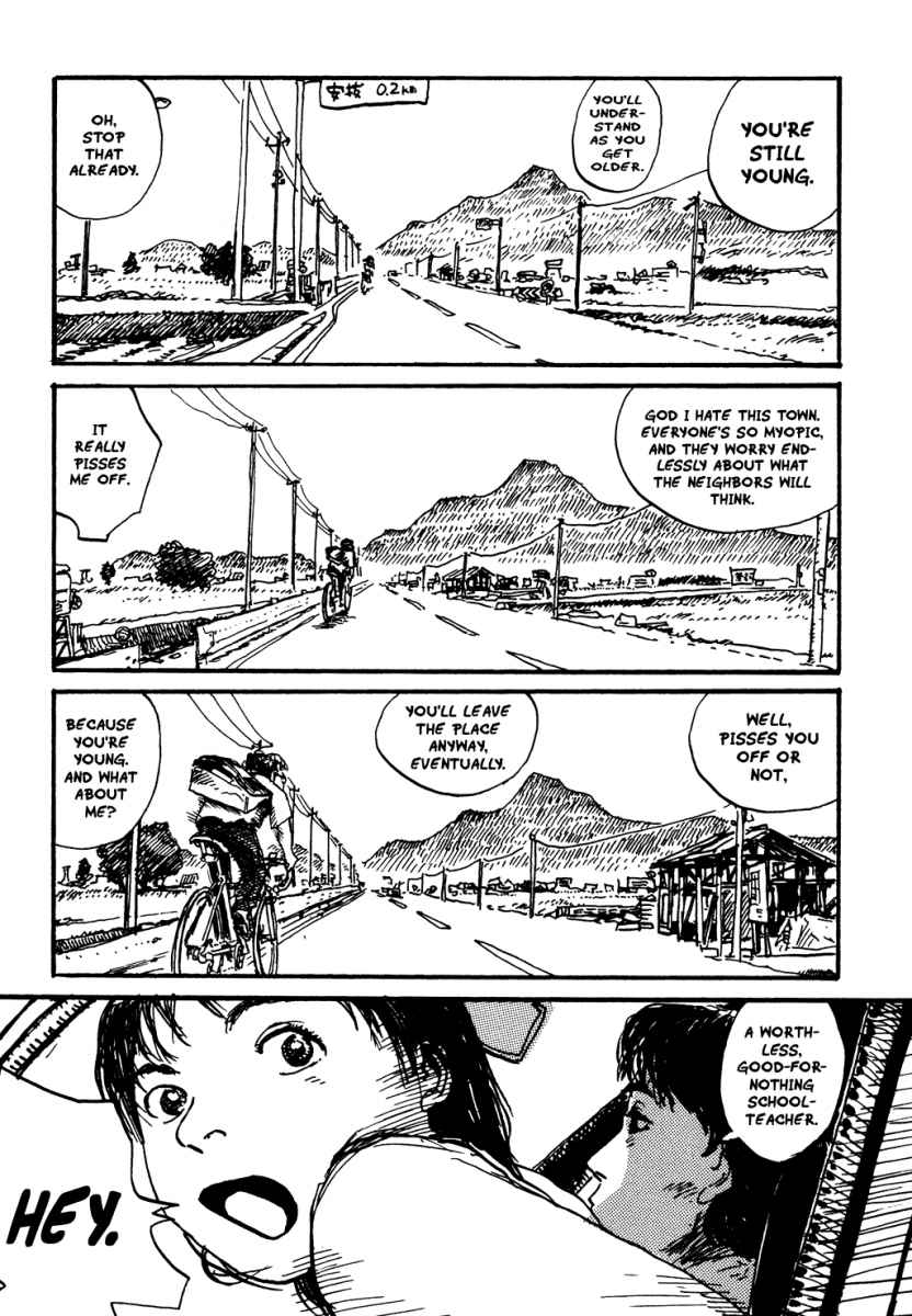 Kurofune Chapter 1.2 page 9 - Chapter 1 v2 : My Teacher and I