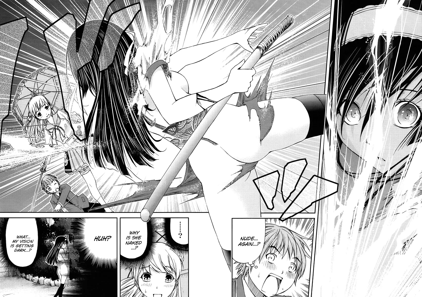Kurogane Hime Chapter 1 page 31 - Chapter 1: Bloody Entrance Ceremony