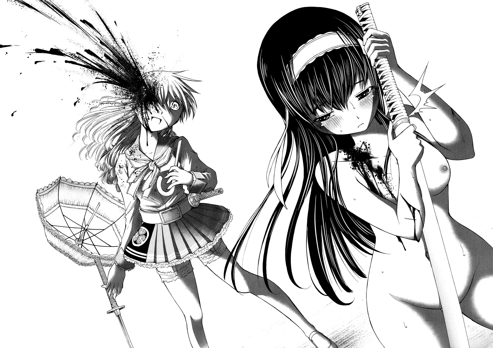 Kurogane Hime Chapter 1 page 32 - Chapter 1: Bloody Entrance Ceremony