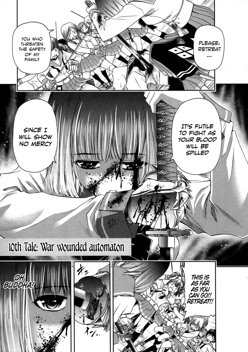 Kurogane Hime Chapter 10 page 2 - Chapter 10