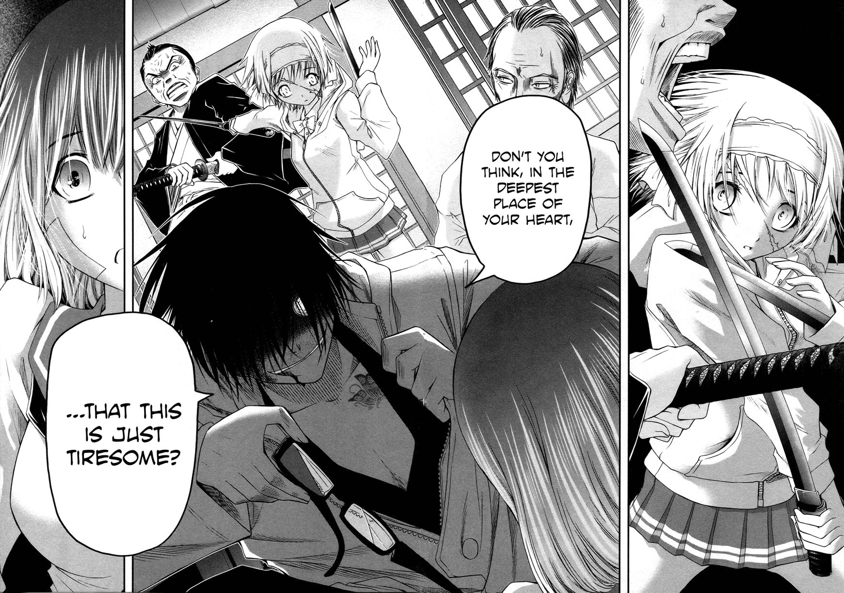 Kurogane Hime Chapter 10 page 23 - Chapter 10