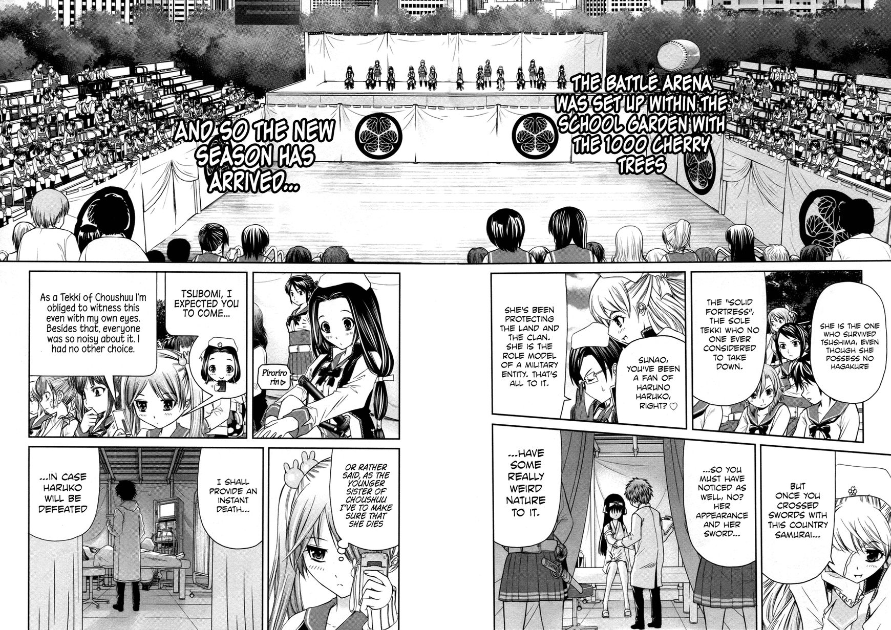 Kurogane Hime Chapter 10 page 28 - Chapter 10