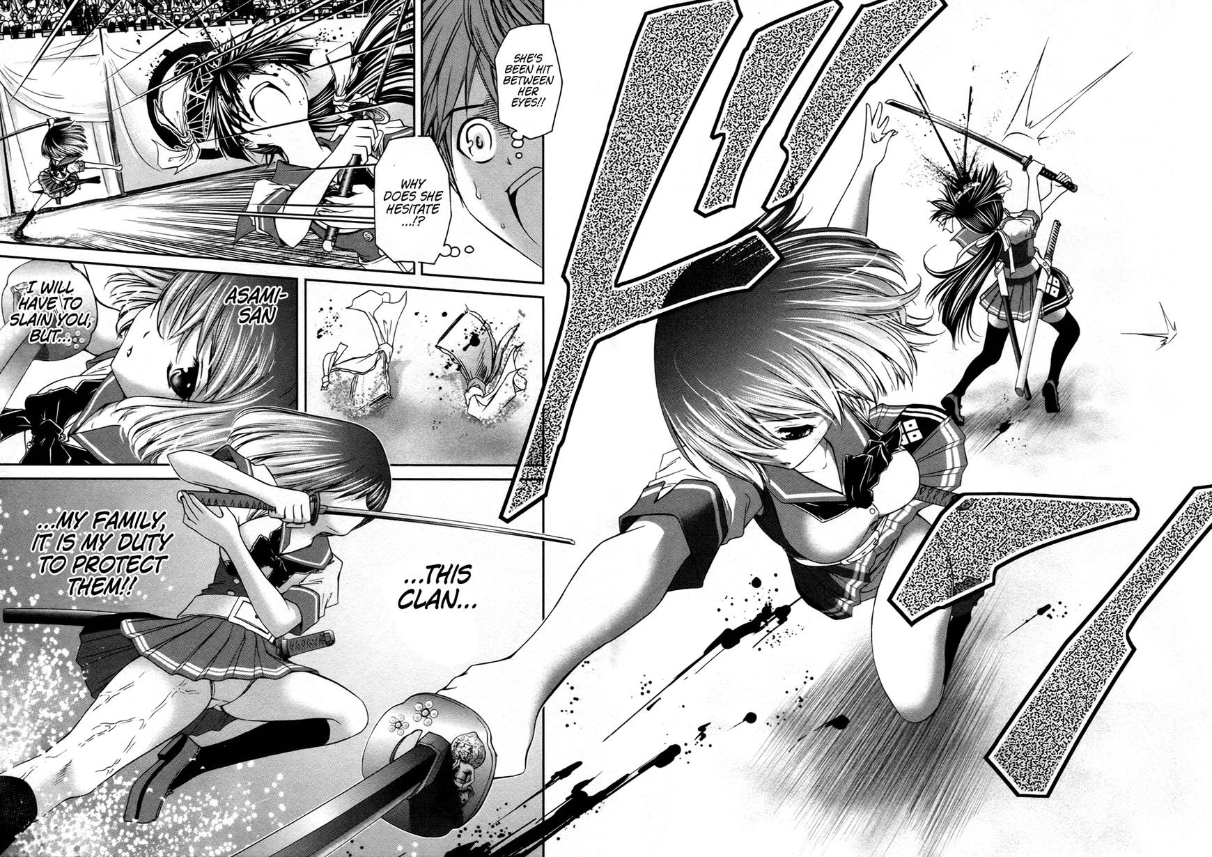 Kurogane Hime Chapter 10 page 33 - Chapter 10