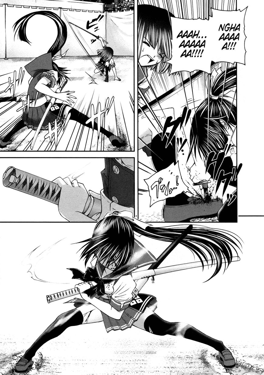 Kurogane Hime Chapter 11 page 18 - Chapter 11 : I Want to be My Old Self Again